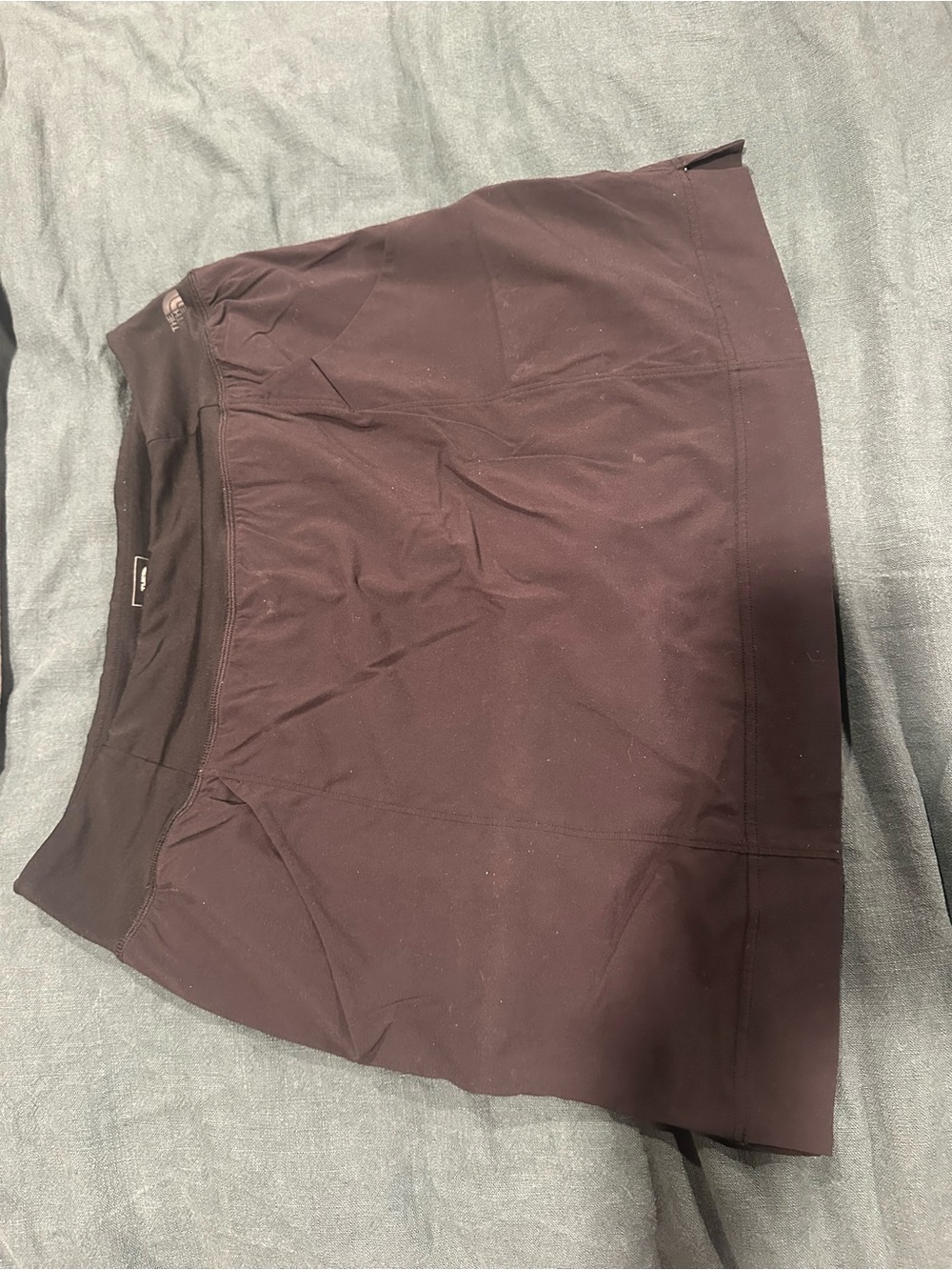 The North Face Black Women's Athletic Skort
